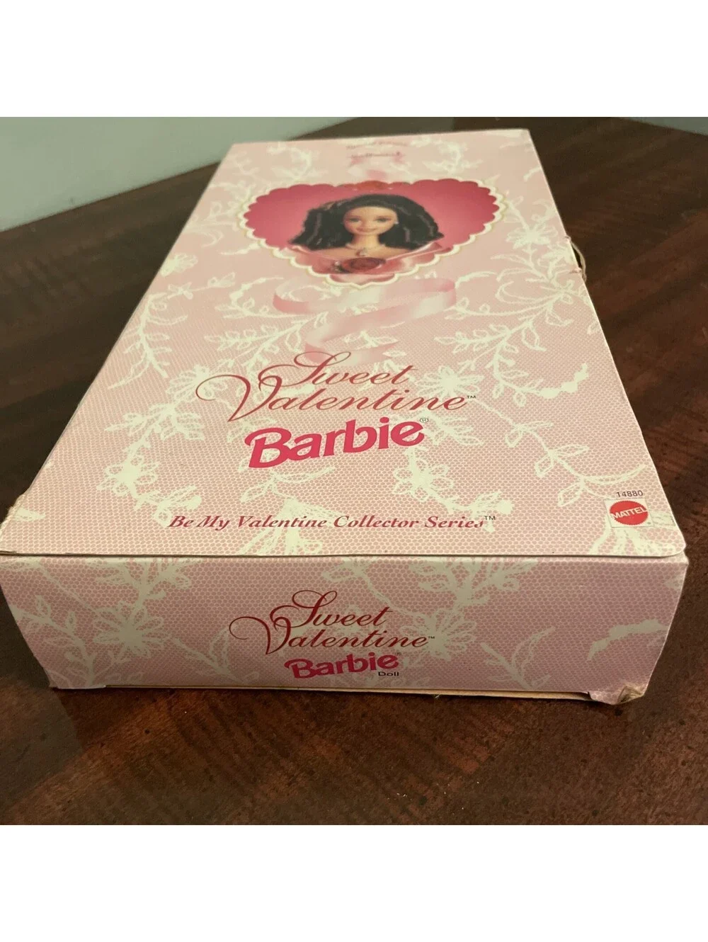 Barbie Sweet Valentine Be My Valentine Collector Series Hallmark 1995 14880 NRFB